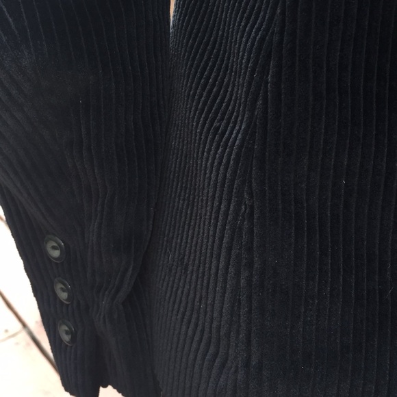 Vintage Jones New York black corduroy blazer - Picture 4 of 8